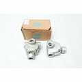 Crouse Hinds BOX OF 2 BALL FLEX PEND HANGER 3/4IN CONDUIT FITTING, 2PK ALT22